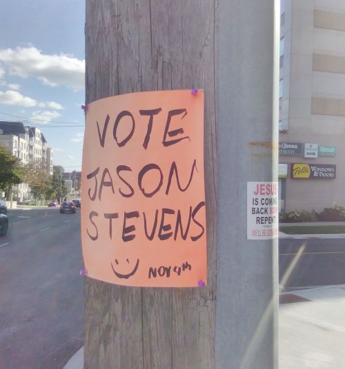 Jason Stevens: Grassroots Democracy in Toronto