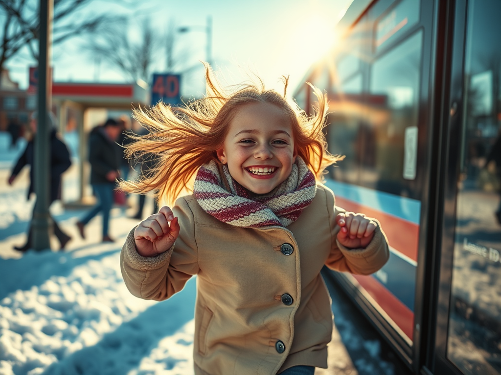 Finding Joy in Frigid Days: A Personal Story