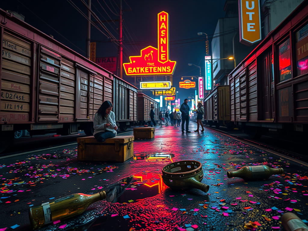 K-Pop for Winos 2.0 (Tom Waits&nbsp;Style)