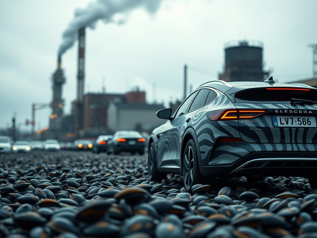 Why Cheap Chinese EVs Could Decimate Canada’s Auto Industry: The Zebra Mussel Threat