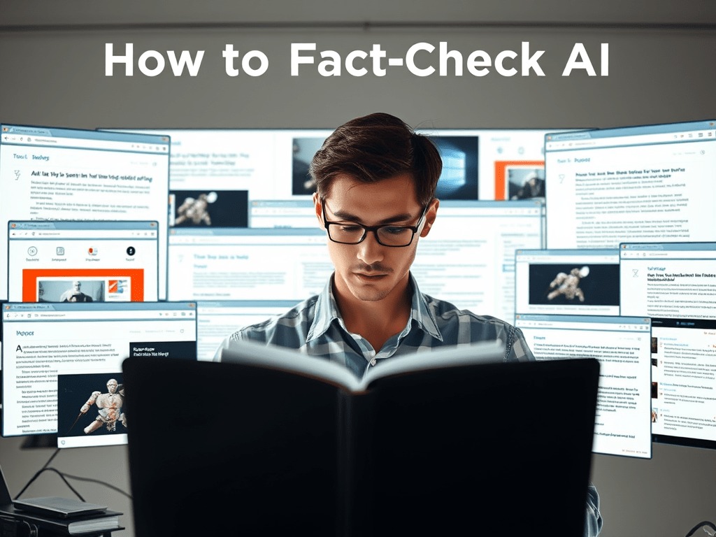 How to Fact-Check AI: A Practical Guide to Spotting Truth from&nbsp;Fiction