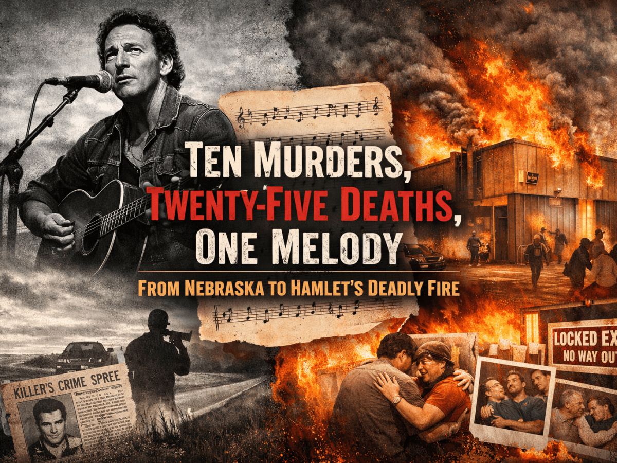 From Springsteen’s Nebraska to North Carolina: Music, Murder, and a Chicken Plant&nbsp;Disaster