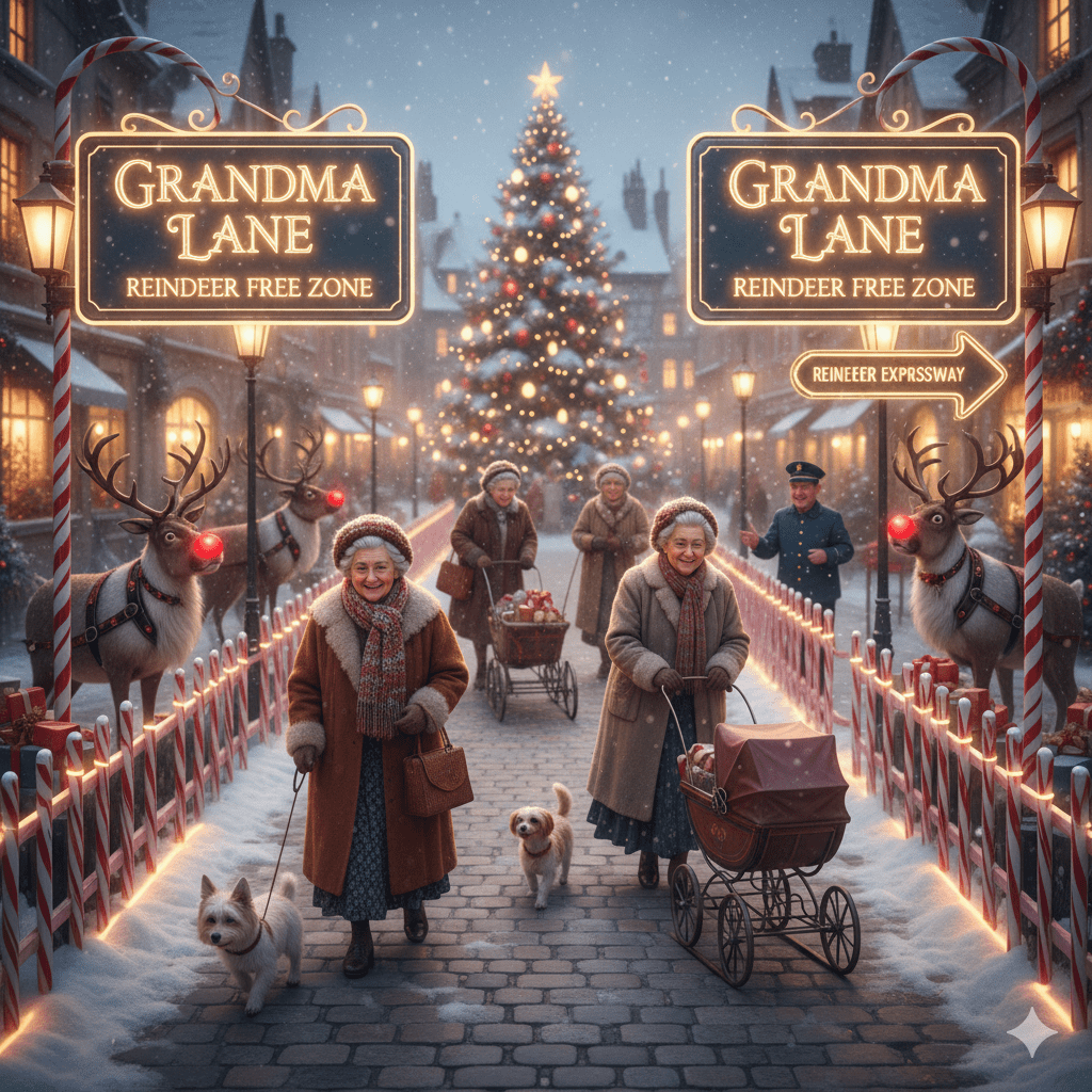 I think there ought to be “Grandma&nbsp;Lanes”.