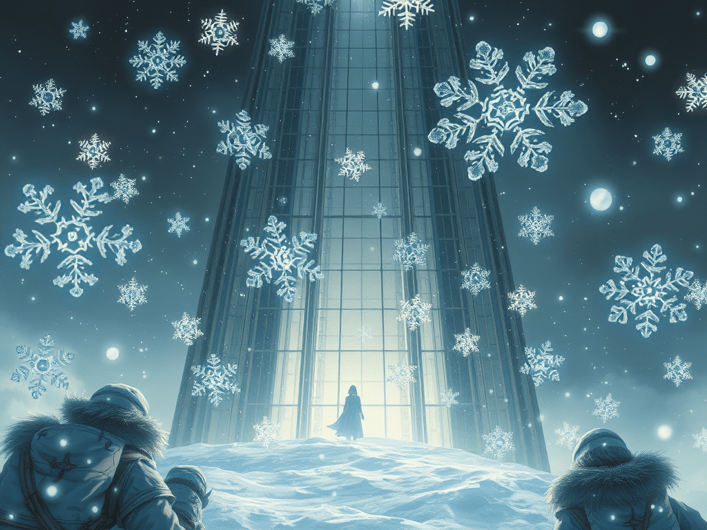 Falling Kingdoms: Insights from Snowflake&nbsp;Societies