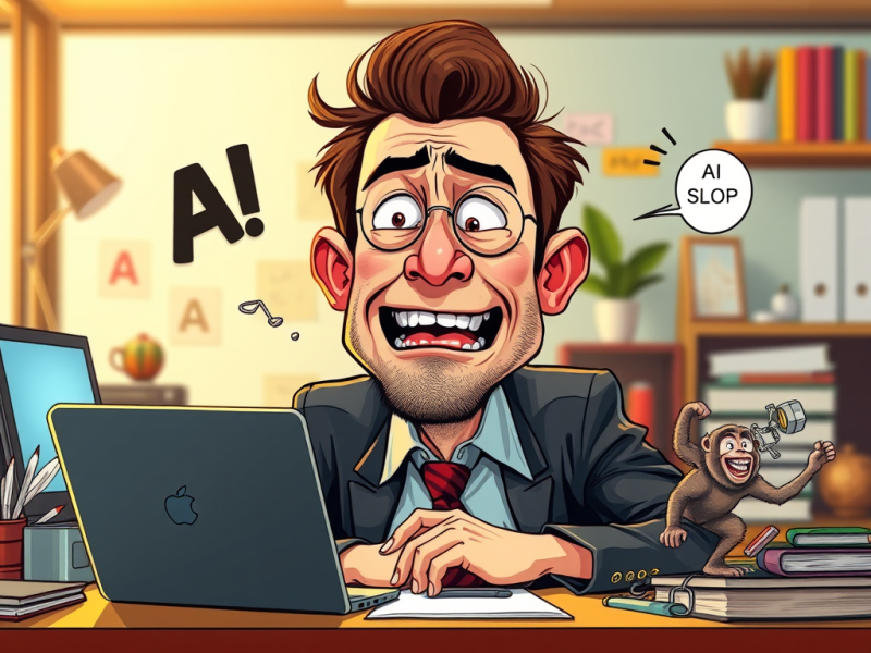 Debunking the ‘AI SLOP’ Myth with&nbsp;Humour