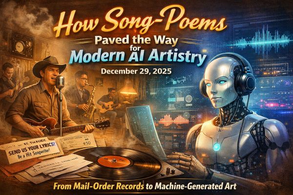 How Song-Poems Paved the Way for Modern AI Artistry