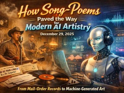 How Song-Poems Paved the Way for Modern AI&nbsp;Artistry
