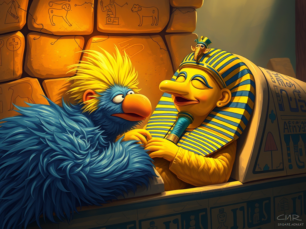 Mummies, Monuments, Mork, and Muppet Rhymes