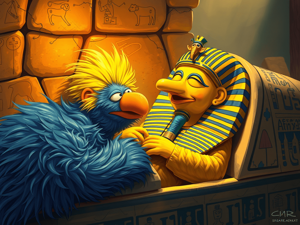 Mummies, Monuments, Mork, and Muppet&nbsp;Rhymes