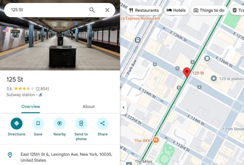 Up to Lexington, 125
